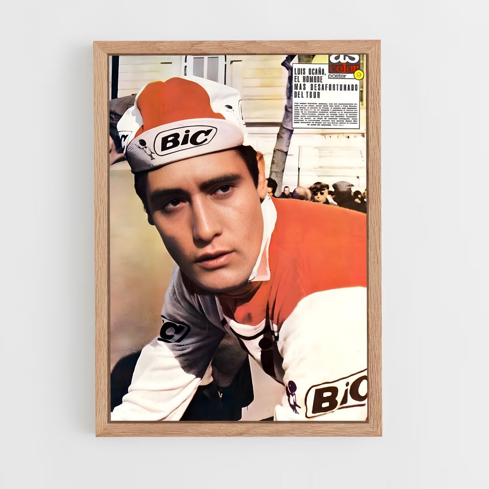 Poster Le Maître du Panache – affiche Cyclisme (vue 4)